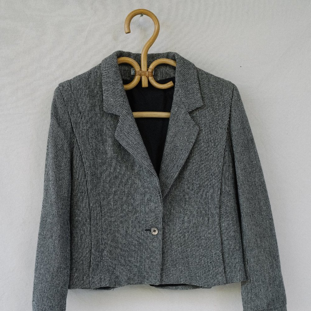 1980’s vintage David Brooks Ltd tweed jacket